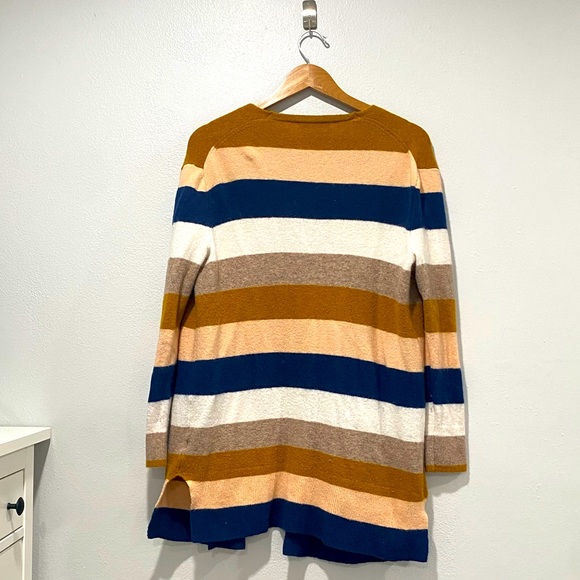 Madewell striped long cardigan size XS - Picture 3 of 5